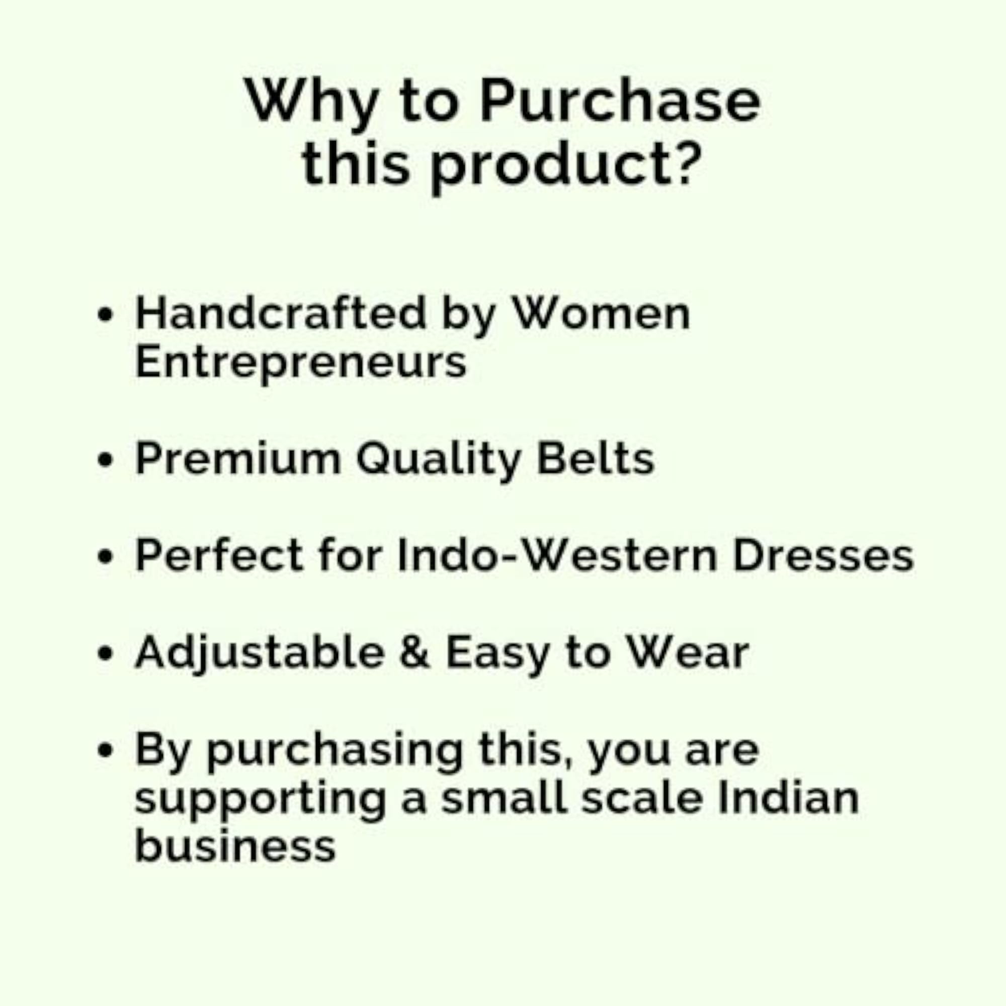 Set of 2 Women's Peach & Golden Kamarbandh Waist Chains